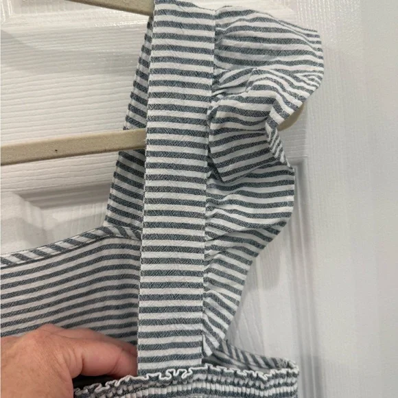 Universal Thread Blue Smocked Tiered Sundress - Picture 5 of 6